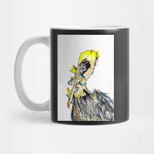 Pelican's Successful fishing day. Mug